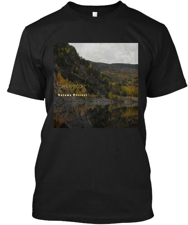 

Panopticon Autumn Eternal American Heavy Metal Band O-Neck Cotton T Shirt Men Casual Short Sleeve Tees Tops XS-3XL