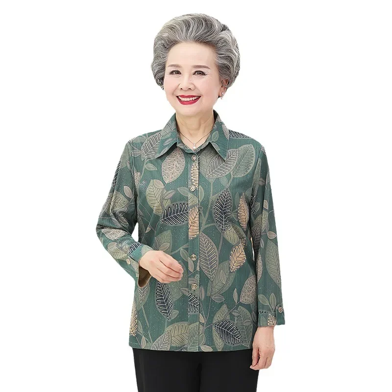 Женский осенний кардиган свитер тонкая версия идеальный подарок для пожилых