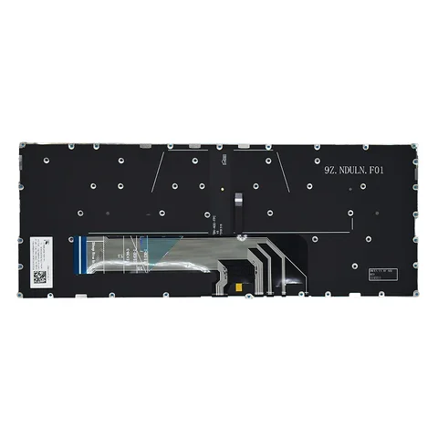 Новая русская клавиатура для ноутбука Lenovo YOGA 730-15IKB 730-13IKB 530-14ARR 530-14IKB Flex6-14ARR с подсветкой