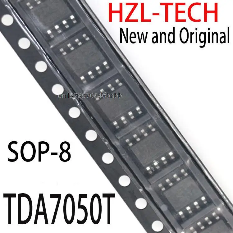

Новые и оригинальные SOP-8 TDA7050 SOP 7050T SOP8 TDA7050T, 10 шт.