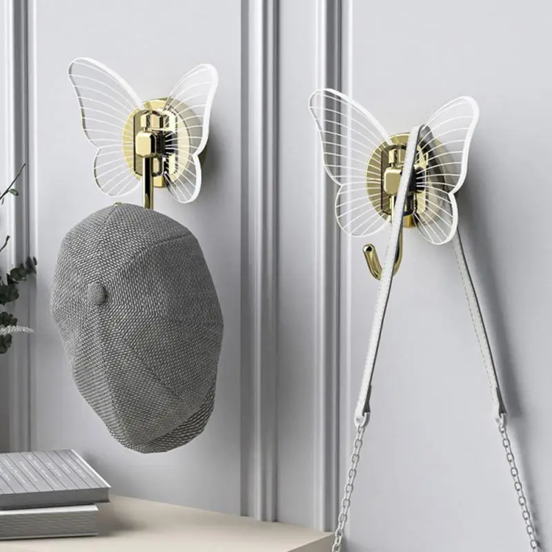 Настенные крючки без отверстий настенный прочный клейкий крючок вешалка для