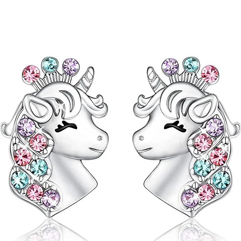 Комплект Ювелирных Изделий Единорога кулоны и подвески бижутерия духи женские