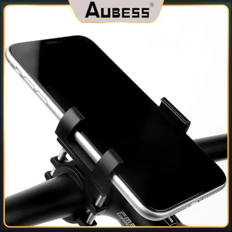 

High-quality Ultra-light Bicycle Phone Holder 360 Degree Rotation Bike Phone Racks Aluminum Alloy Phones Handlebar Bracket