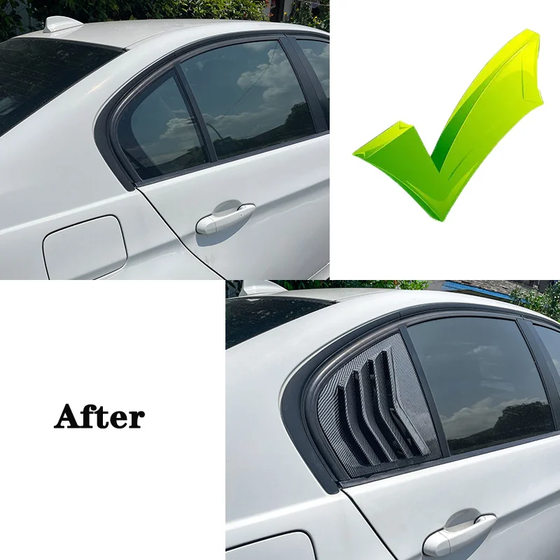 Для BMW 3 серии E90 E91 320i 323i 325i 330i M3 2005-2011 Автомобильная крышка заднего стекла накладка