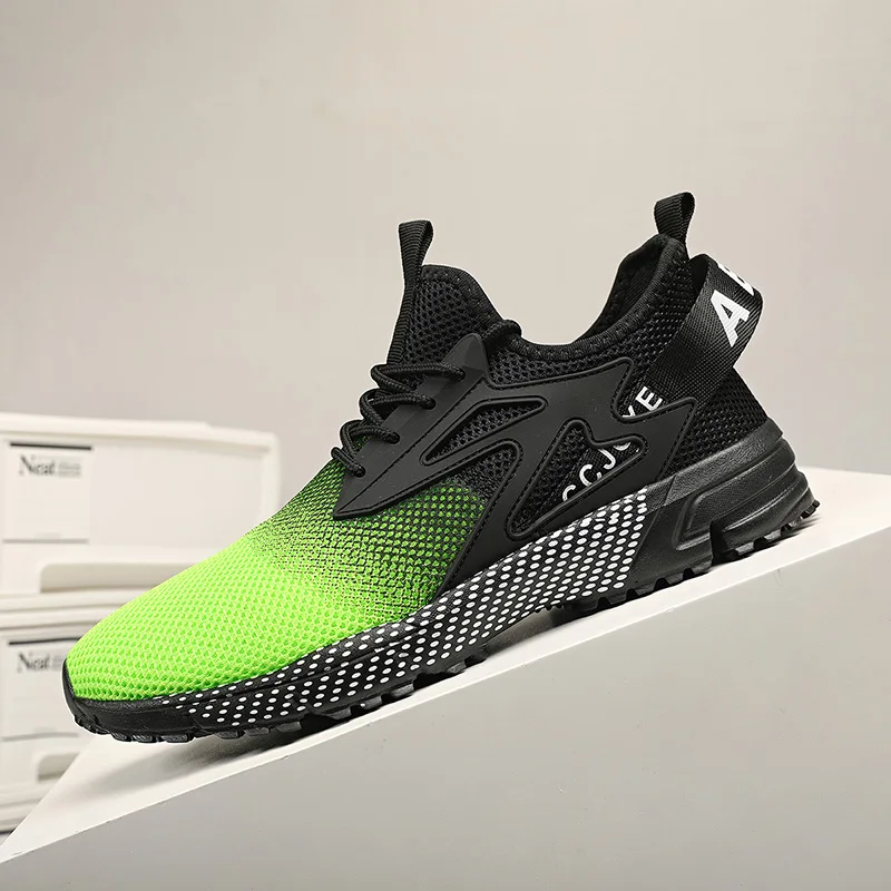 New Style Kids Shoes Boys Breathable Sports Shoes Girls Fashion Casual Shoes Kids Non-Slip Sneakers Children Running Shoes