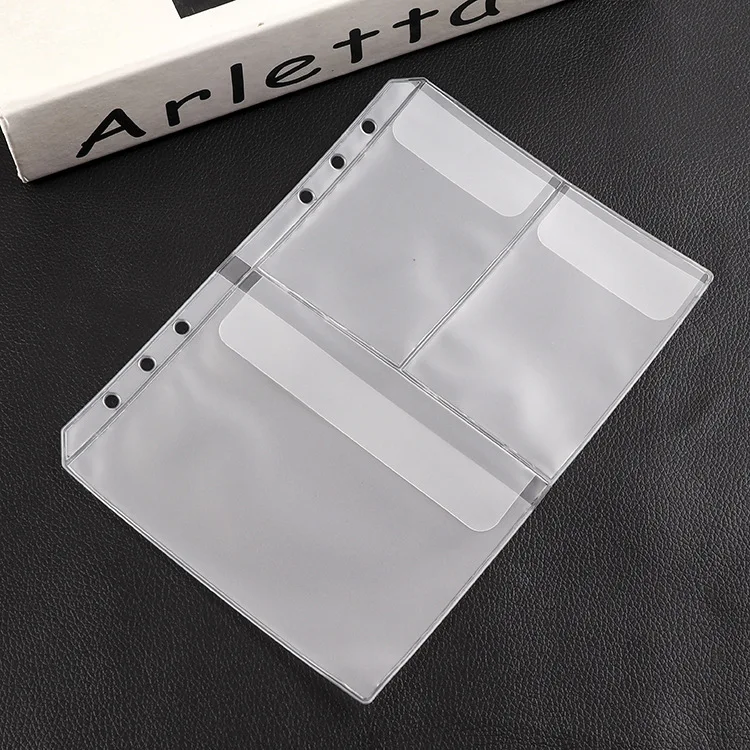 

Прозрачная сумка А5/А6 для документов