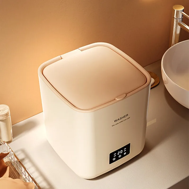 Автоматическая Мини-стиральная машина вместимость 7 л компактный очиститель