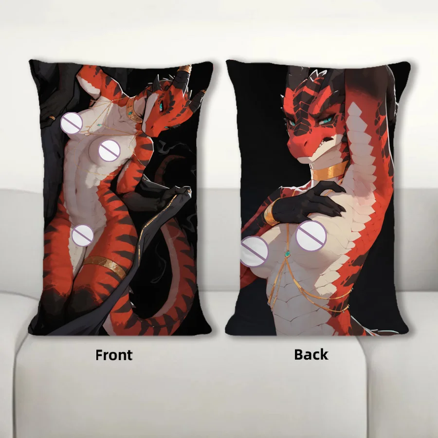 

Dakimakura аниме Дракон наволочка 40x60 см полиэстер/хлопок