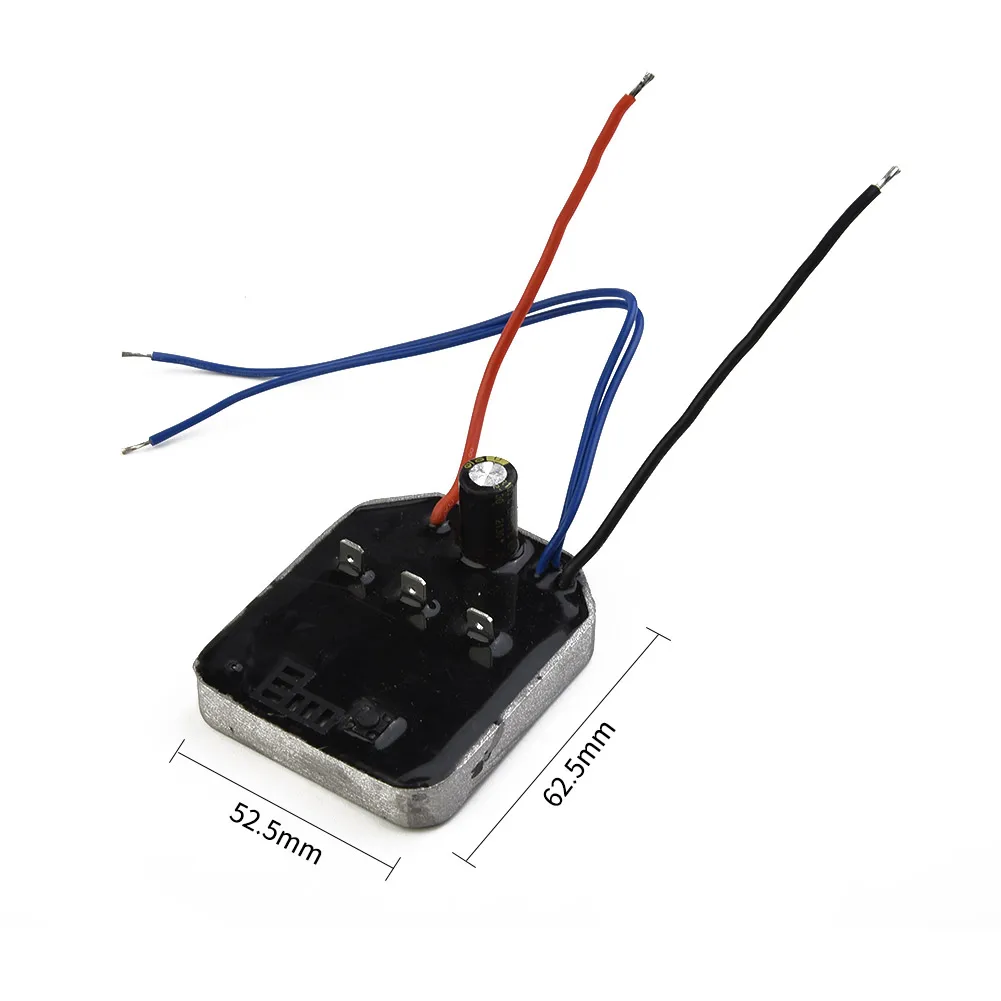 

1 Pc Control Board Suitable For Switch Control Line Board Voltage Circuit Board Brushless Lithium Electric Angle Grinder Tools