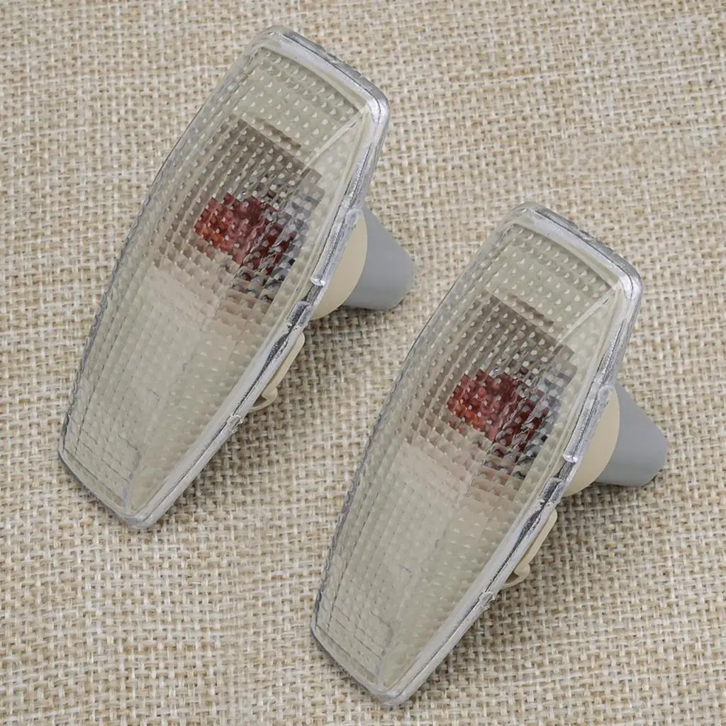 

2 шт. автомобильный передний левый и правый боковой индикатор крыла, повторитель света, пластик, подходит для Kia Rio 2005 2006 2007 2008 2009 2010 2011