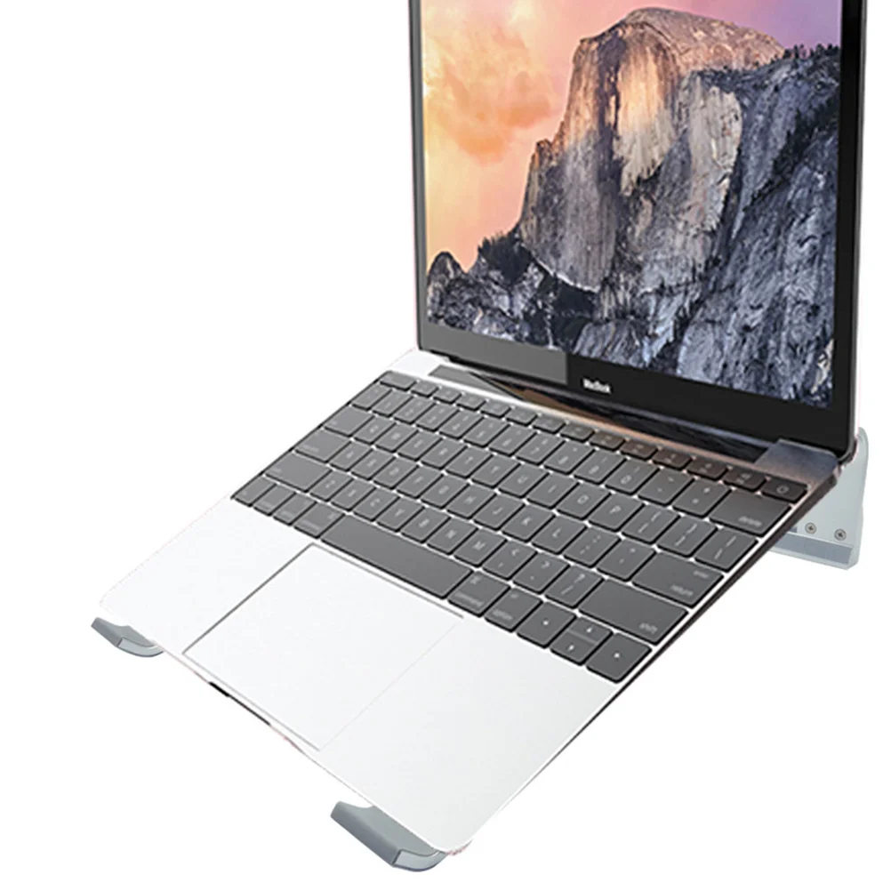 Подставка для ноутбука Вентилируемая подставка из алюминиевого сплава
