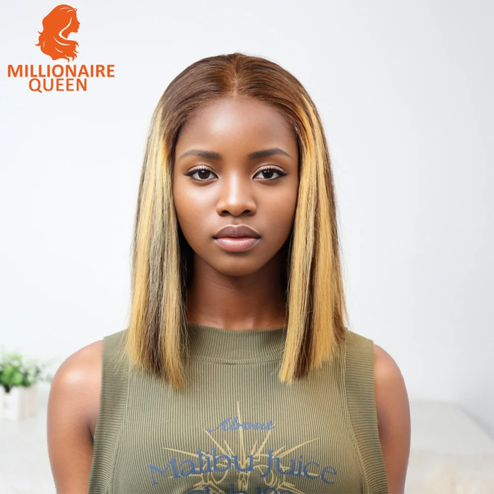 Парик Vietname 4x4 Bob с 100% натуральными волосами натуральный черный плотность 250% для