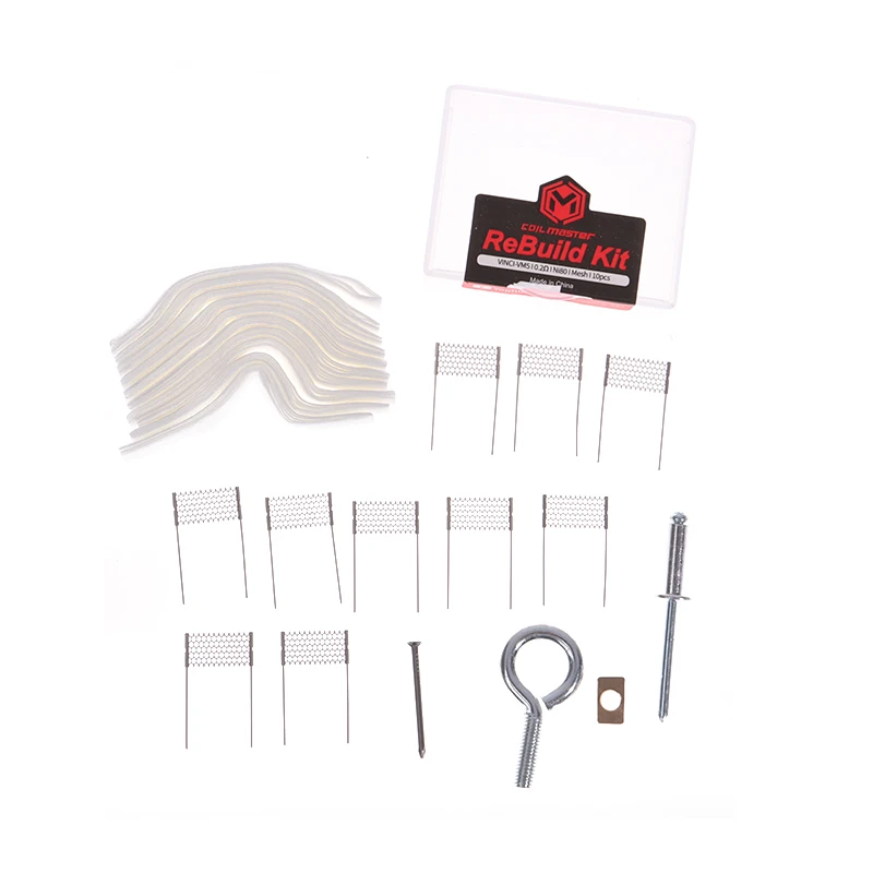 

DIY Rebuild Kit For Boost Caliburm G Jellybox Nano PNP VM1 PNP VM5 Coil Head Core Change Tool