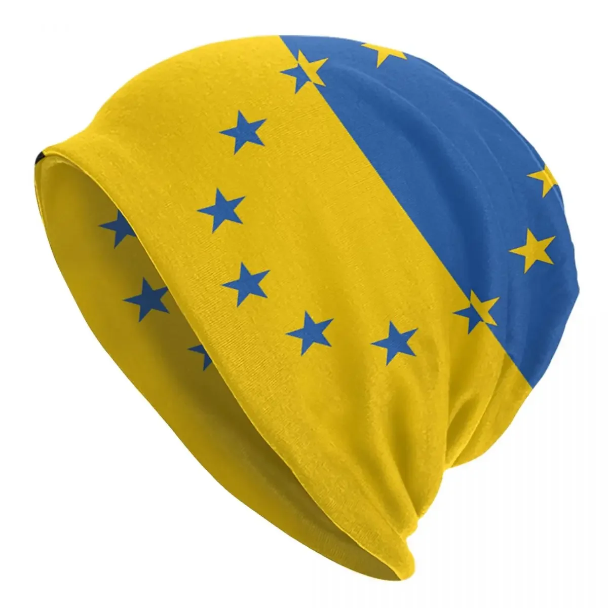 

Зимняя шапка, теплая вязаная шапка, украинский флаг Европейского союза, шапочки в стиле хип-хоп, шапки, шапки, Украинская шапка, шапки, лыжная шапка для улицы