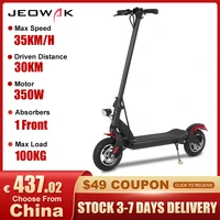 j 16 foldable electric scooter 350w portable smart skateboard 35kmh sports entertainment scooters for adults