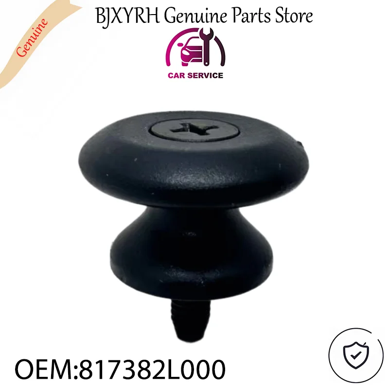 

817382L000 Стопор нижнего бампера крышки багажника для Hyundai Kona 2017-2023 OEM 81738-2L000