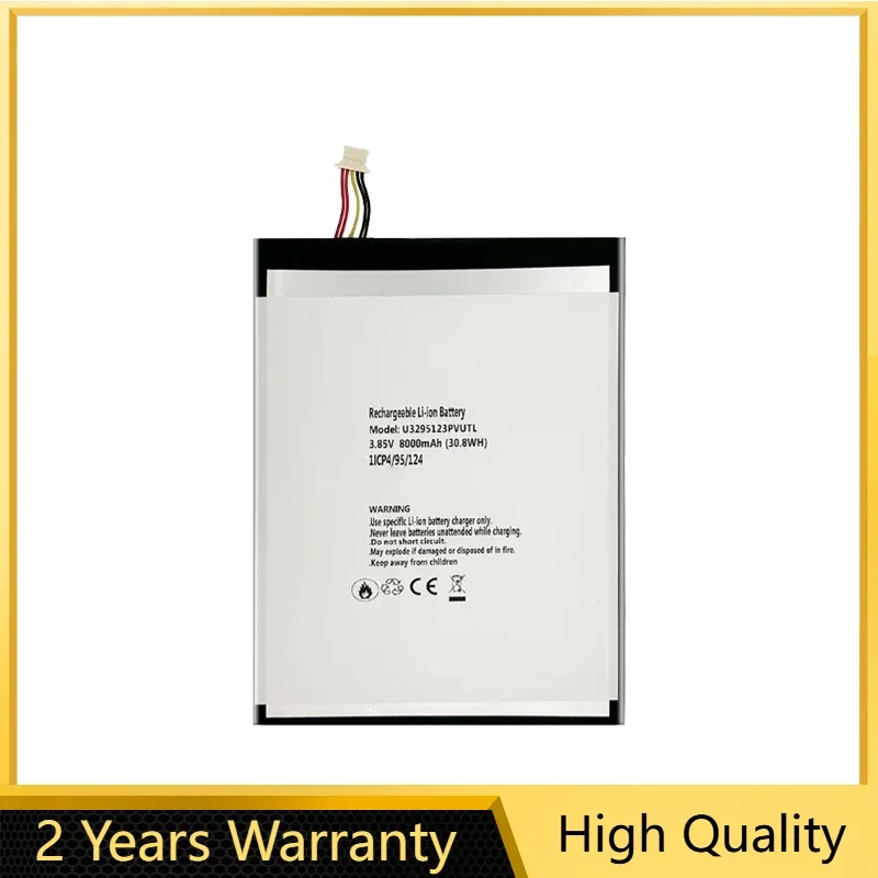 Сменный аккумулятор 8000 мАч LI3295123PVUTL для Blackview TAB 11 tab11
