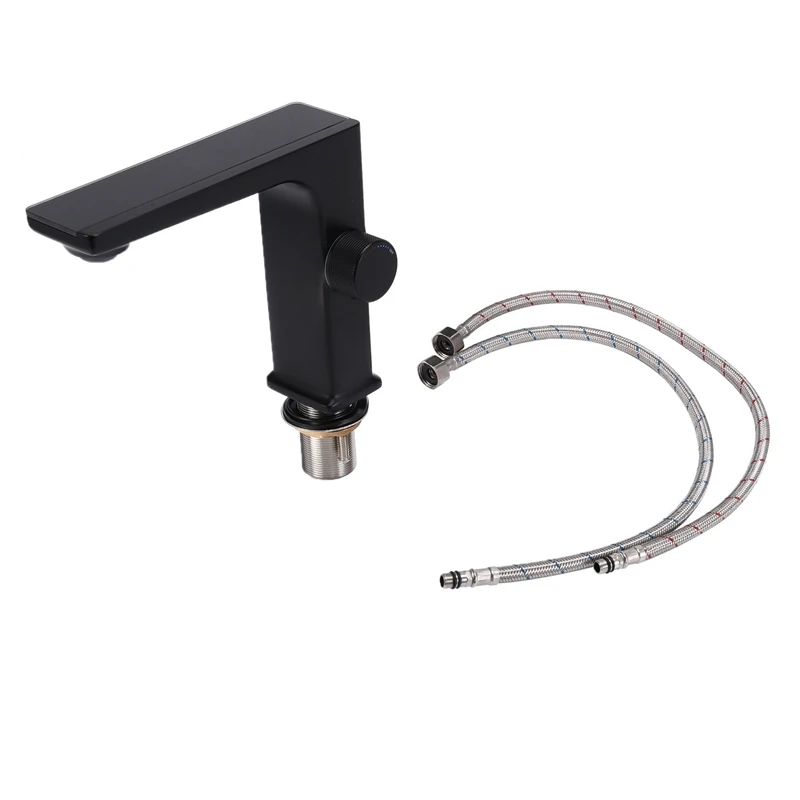 

LED Water Faucet Digital Display Basin Hot Cold Mixer Non-Electric For Kitchen Tap Bathroom Accessories