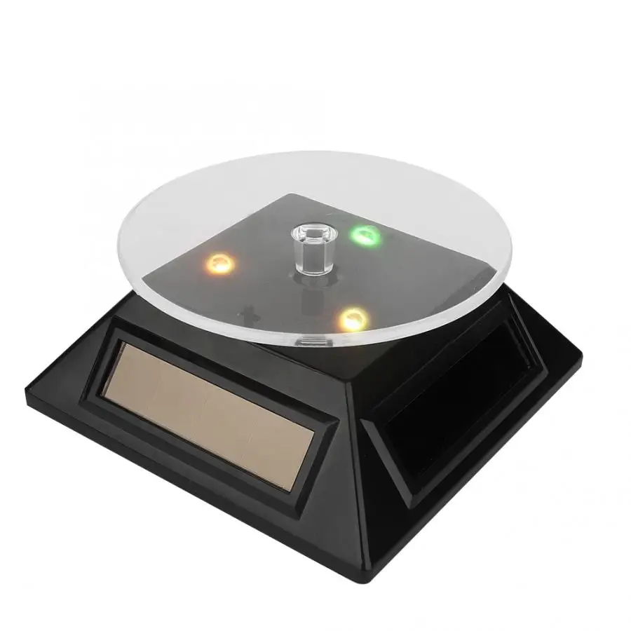 Красивый и элегантный светодиодный светильник вращающийся на солнечной энергии