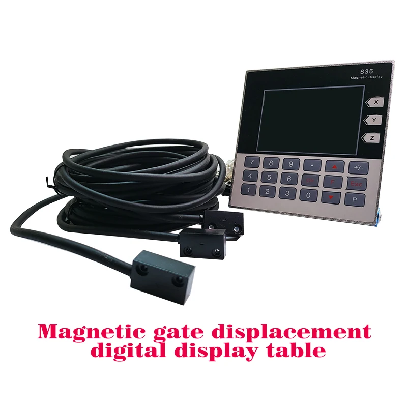 Высокоточный S35/3-осевой цифровой считыватель DRO 5 7-дюймовый магнитный сенсорный