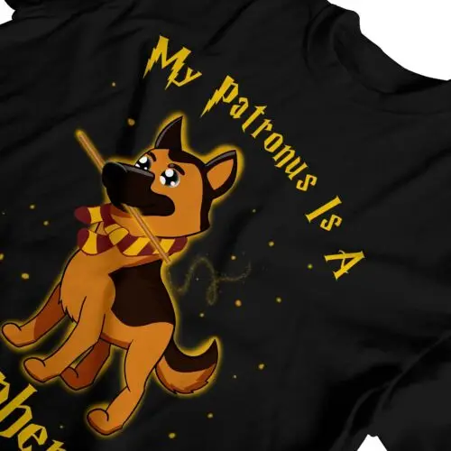 Фото Мужская футболка «мой патрон-пастушка» Polarshe 1Tee №4