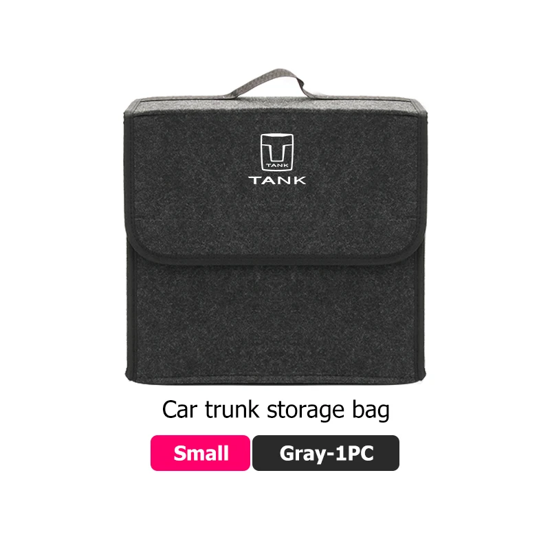 

Чехол для хранения на заднем сиденье автомобиля, мягкий фетровый органайзер для багажника, сумки для TANK Great Wall GWM WEY 2021, 300 500
