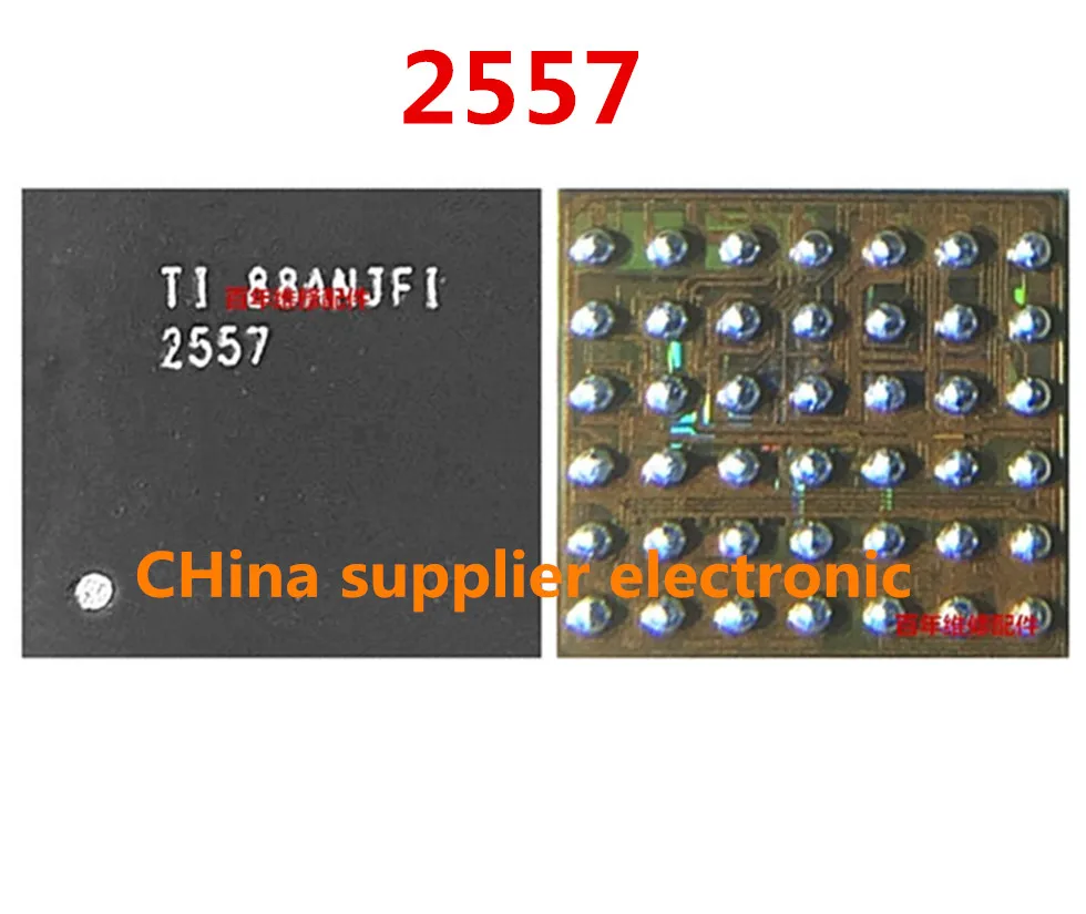 

5pcs-30pcs 2557 Ringtone Chord audio IC for xiaomi max2 note5 redmi 5Plus TAS2557YZR ring ic cellphone sound chip