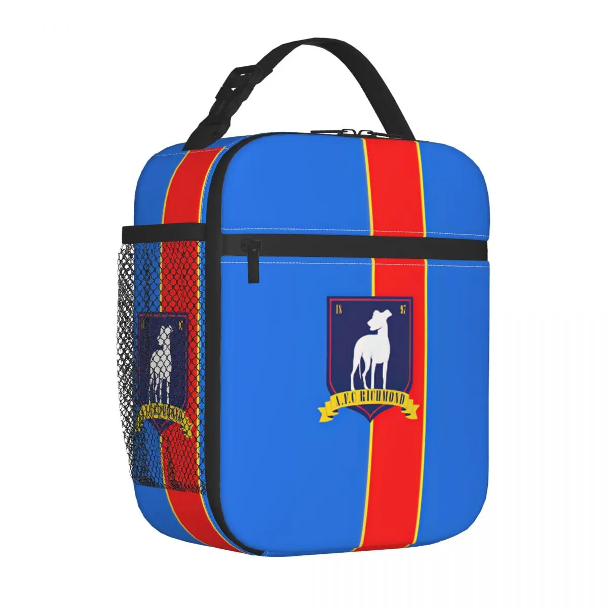 

Ted Lasso AFC Richmond Insulated Lunch Bags Large Football Meal Container Cooler Bag Tote Lunch Box Beach Food Storage Bags