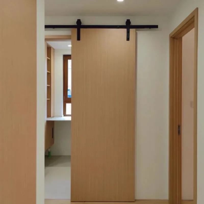 Настраиваемые простые двери для интерьера спальни современные стильные