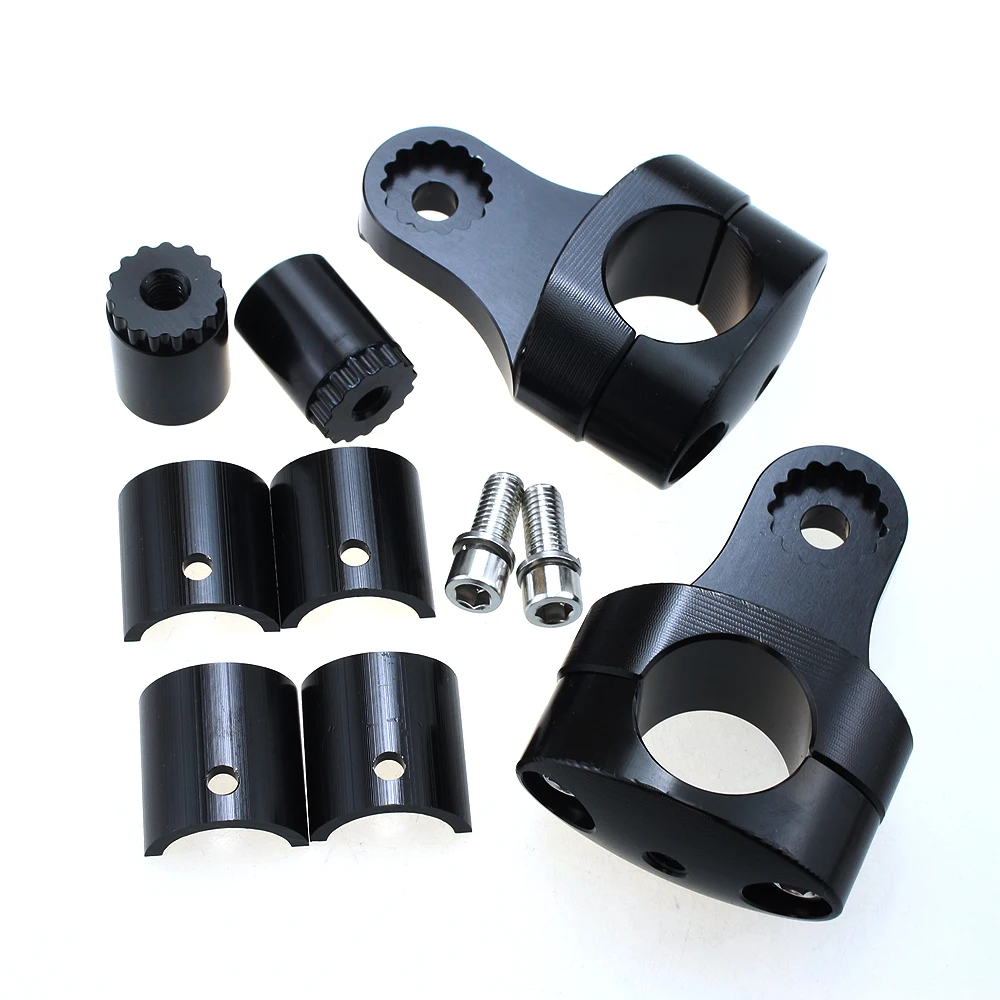 Мотоциклетный руль увеличивающий подъемный зажим фиксированное сиденье