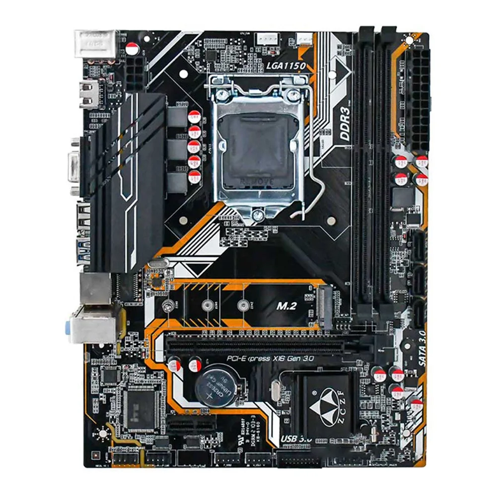 

B85AL Computer Motherboard LGA1150 2XDDR3 16GB Memory Slot M.2 PCI-E 16X USB SATA3.0 for 1150 Pin I5-4430 I5-4590 CPU