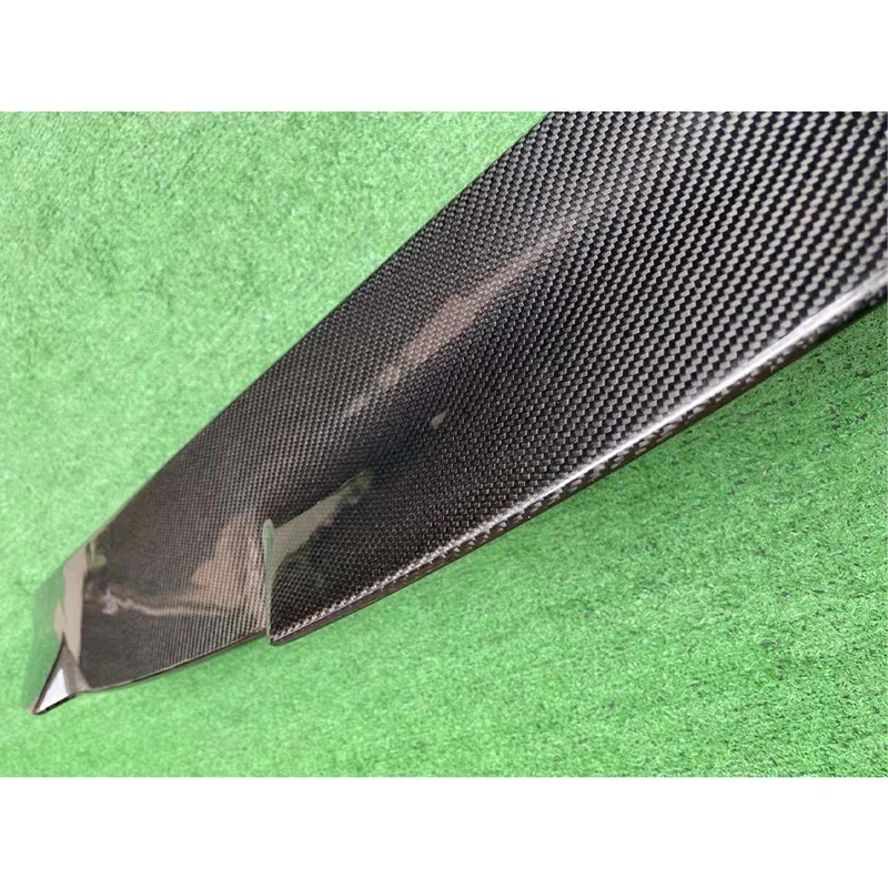 Для BMW 6 серии GT 6GT G32 630 640i углеродное волокно верхнее крыло спойлер на крышу задний