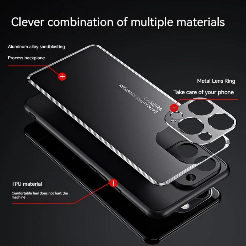 Для iphone 16 15 14 Pro Max series с объективом тонкими отверстиями полностью защитный чехол