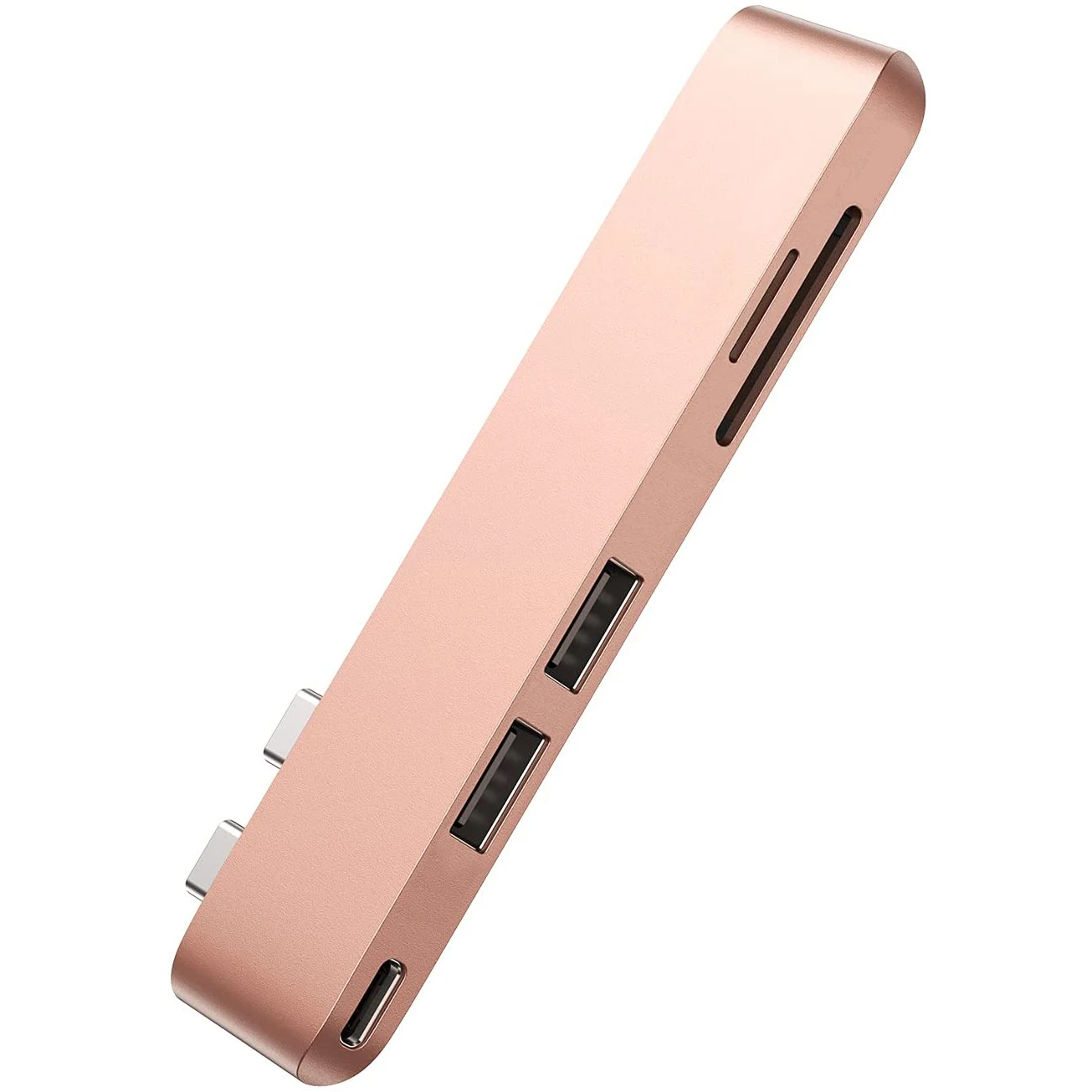 Док-станция с 2 USB-портами и кардридером для SD-карт | Компьютеры офис