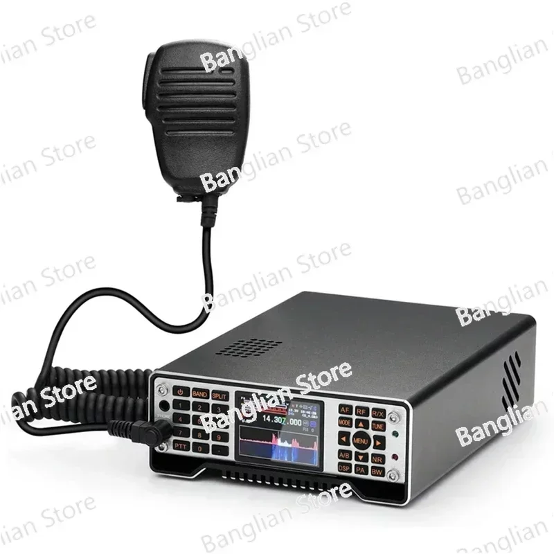 Радио FM Par Logiciel Q900 V4 100 кГц-2 ГГц HF VHF UHF режимы Tous Les SDR Transcinsec SSB CW RTTY B 4e