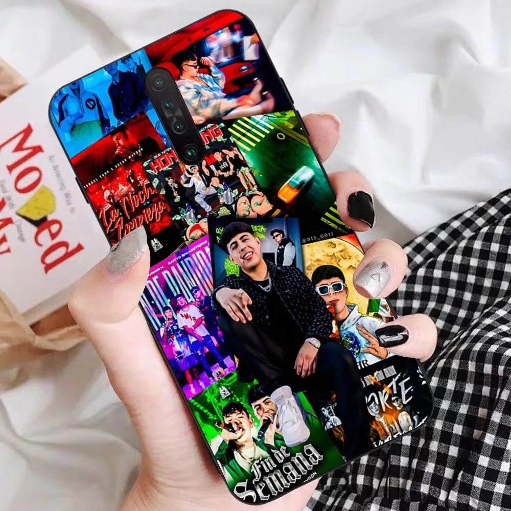 Чехол для телефона N-Natanael C-Cano Rapper CT Redmi 5 6 7 8 9 10 Plus Pro A GO K20 K30 K40 F3 Fundas