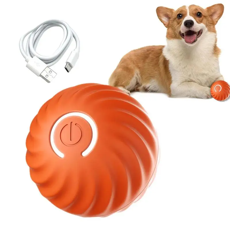 

Электрическая игрушка-мяч для собак, 2 режима
