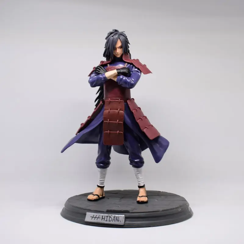 

Anime Naruto Uchiha Madara GK MuHou Removable Head PVC Action Figure Collectible Model Doll Toy 26cm