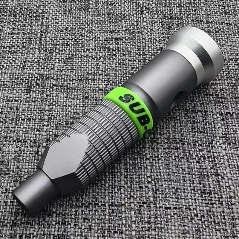 

6.35mm mini screwdriver Holder Precision Aluminum Alloy Handle For Shank 1/4" Bits Comfortable multifunctional repair open Tools