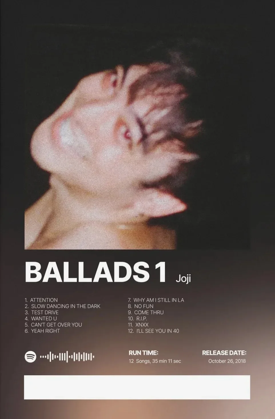 

Поп-диджей Горджи, Музыкальный Треклист, Рэп-певец, Обложка Альбома, Печать На Холсте, Стиль, Настенное Искусство