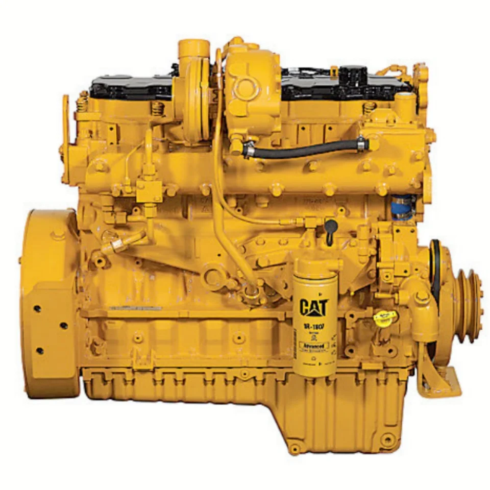 Двигатель в сборе C7.1 636-7524 новый двигатель CAT для экскаваторов тракторов колесных