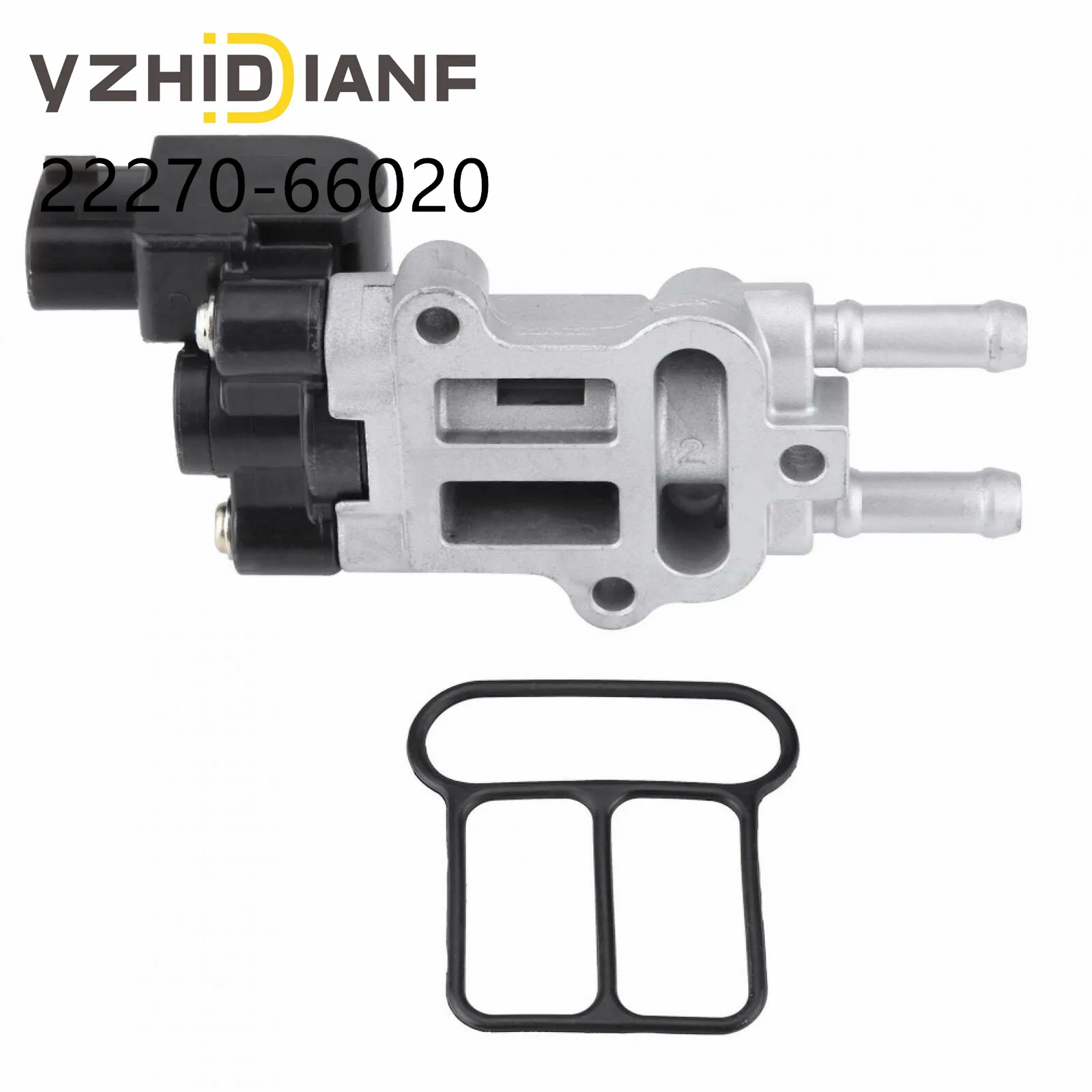 1 шт. 22270-66020 136800-1950 для Toyota- Land- Cruiser- FZJ100 клапан управления холостым двигателем |