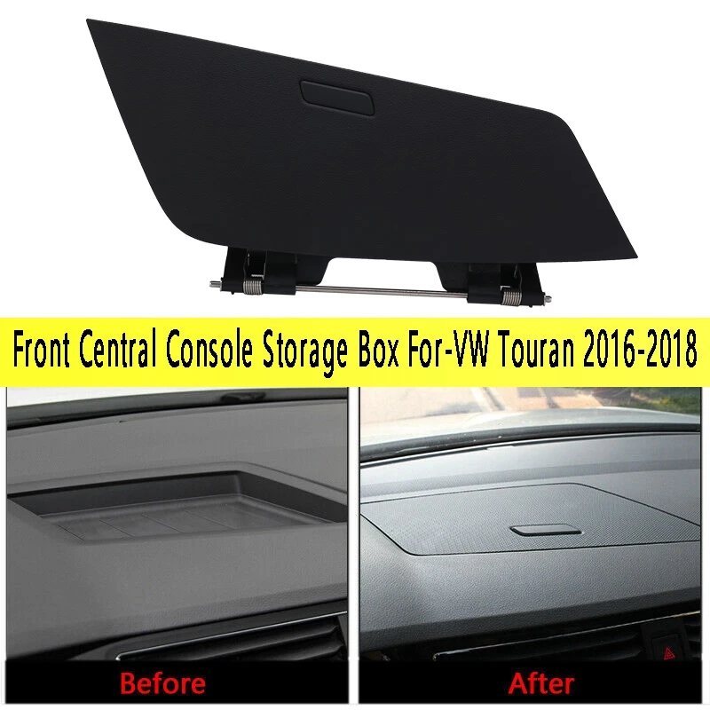 

Car Front Central Console Dashboard Storage Box Holder For-VW Touran 2016-2018