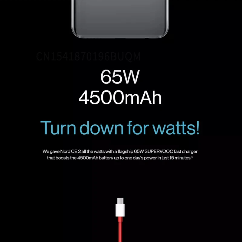 Cena Wersja Globalna OnePlus Nord CE 2 CE2 5G Smartphone 8GB 128GB Telefony Komórkowe 65W Szybkie ładowanie MTK Dimensity 900 Android 64MP