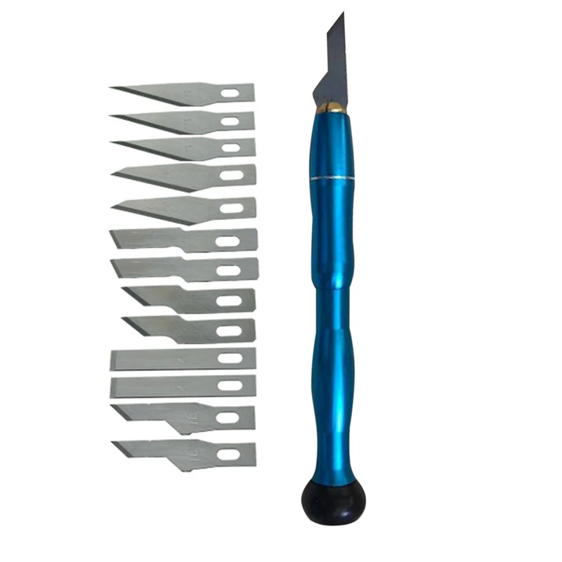 

JFBL Hot Metal Carving Knife Mobile Phone Film Carving Knife Pen Paper-Cutting Carving Knife Circuit Board Knife DIY Set