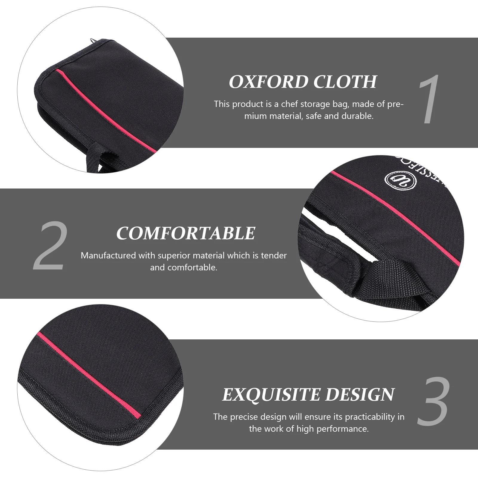 Сумка для хранения ножей шеф-повара многофункциональный органайзер сумка