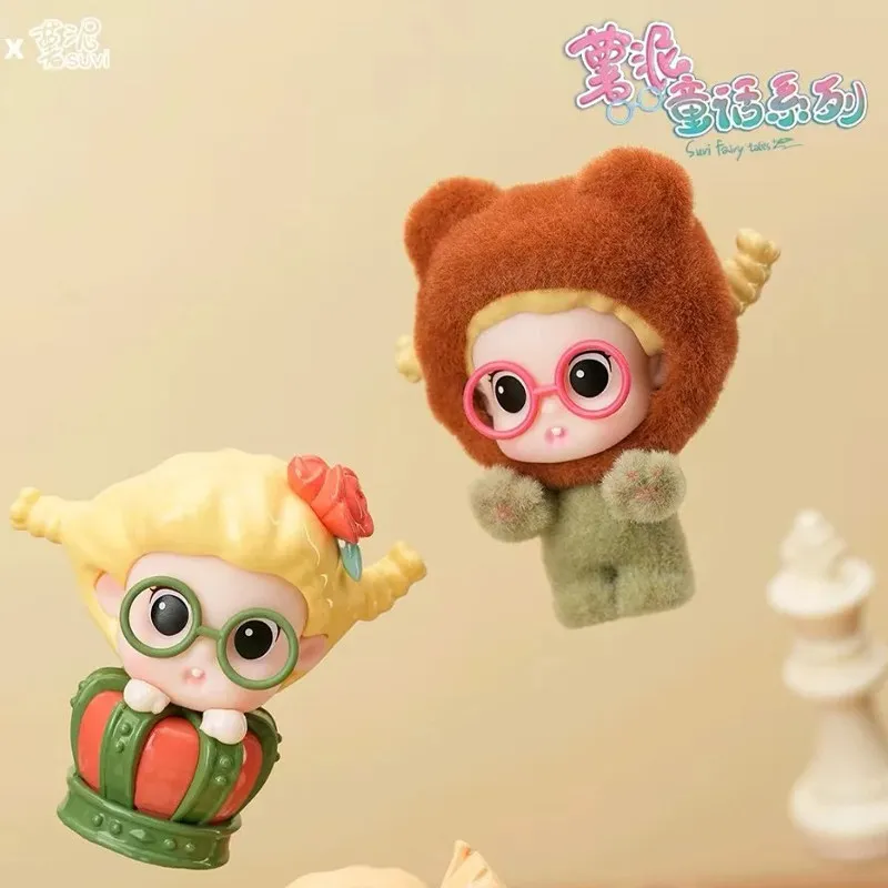 Фото Cqtoys Suvi Серия «Сказки»: Коллекционные мини-фигурки в закрытой упаковке, модные статуэтки, украшение для рабочего стола, подарок на день рождения для коллекционеров №5