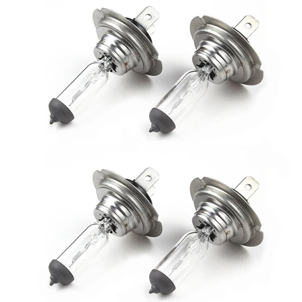 4 X H7 лампы для автомобильных фар 12 В/55 Вт галогенная стандартная лампа светильник