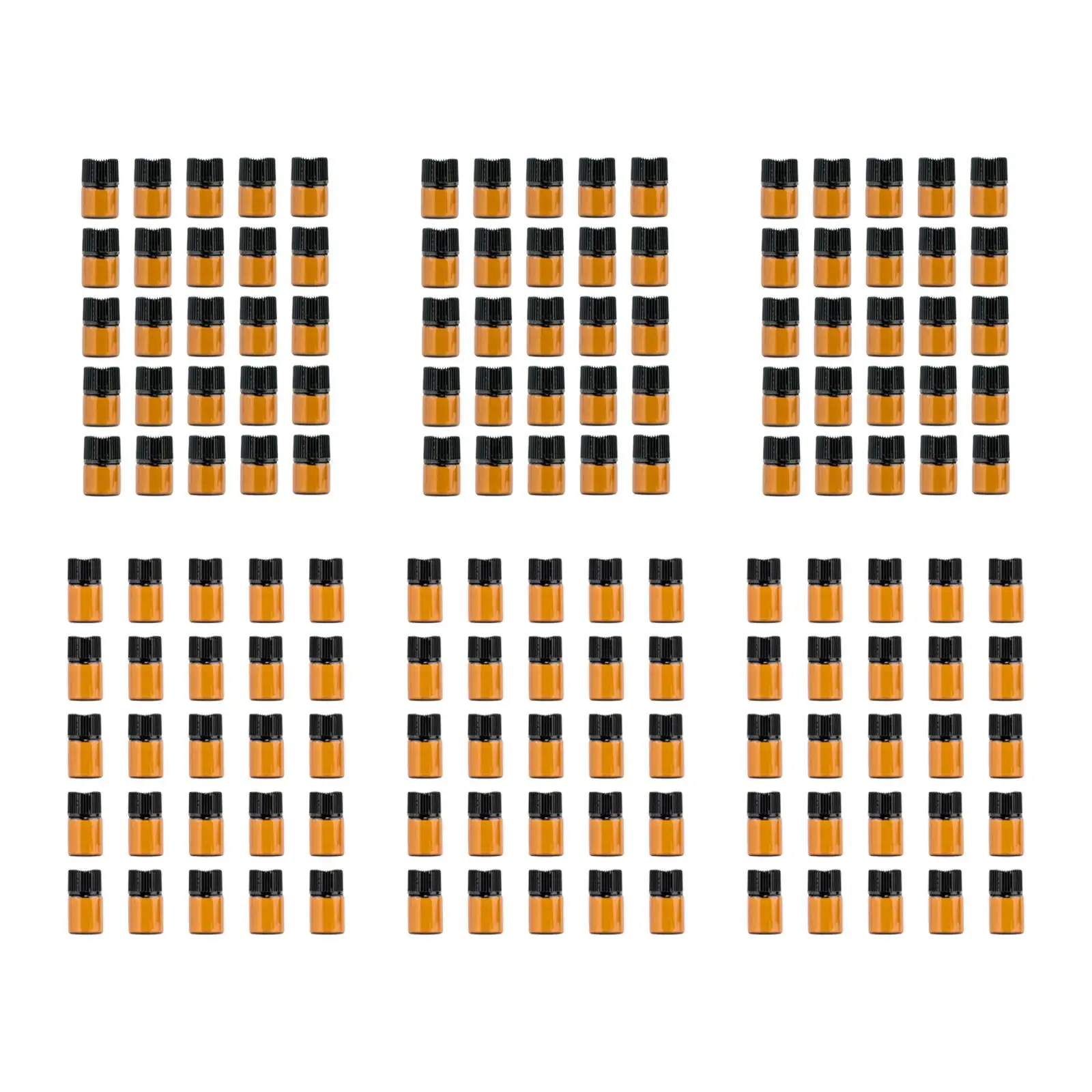 100 бутылок — бутылка эфирного масла 2 мл 3 с отверстием