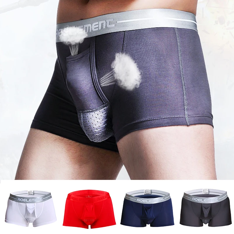 

New Men's Underwear Panties Intimates Underwear Knickers Briefs Scrotum Support Bag Sexy Comfortable Breathable Men Underpants
